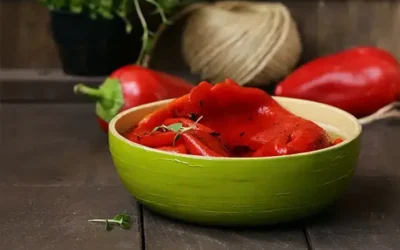 Рецепта за катък с печени чушки