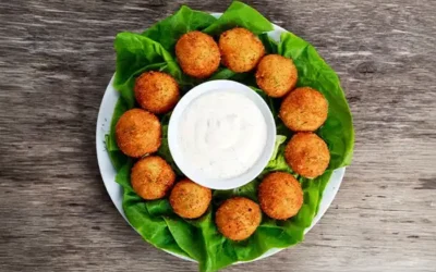 Рецепта за панирани сиренца в Air Fryer